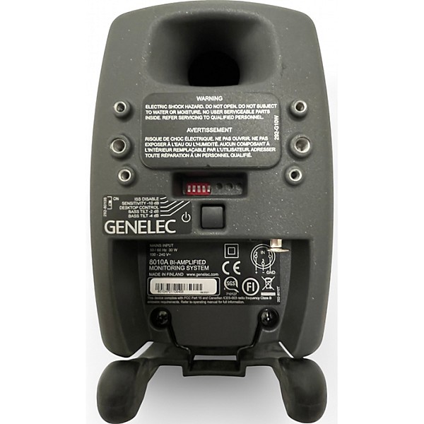 Used Genelec 8010A Powered Monitor