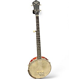 Used Recording King RKOH-06 Natural Banjo