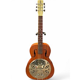 Used Gretsch Guitars G9200 Boxcar Round Neck Natural Resonator Guitar