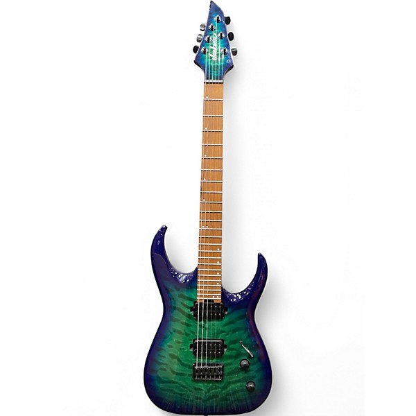 Used Jackson Pro Series Misha Mansoor Signature Juggernaut HT6 Chlorine Burst Solid Body Electric Guitar