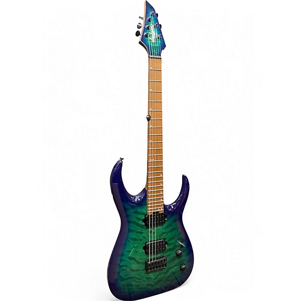 Used Jackson Pro Series Misha Mansoor Signature Juggernaut HT6 Chlorine Burst Solid Body Electric Guitar