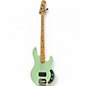 Used 2010s Sterling by Music Man Stingray SUB series Light green Electric Bass Guitar thumbnail