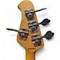 Used 2010s Sterling by Music Man Stingray SUB series Light green Electric Bass Guitar
