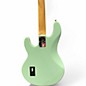 Used 2010s Sterling by Music Man Stingray SUB series Light green Electric Bass Guitar