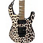 Used Jackson X Series SLX DX Leopard Print Solid Body Electric Guitar