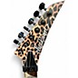 Used Jackson X Series SLX DX Leopard Print Solid Body Electric Guitar