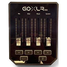 Used TC Helicon GoXLR Mini Audio Interface