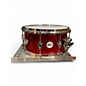 Used DW 6.5X14 Design Series Acrylic Snare Red Drum thumbnail