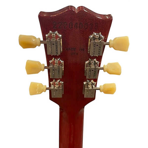 Used Gibson les paul standard AAA 1950s Bourbon Burst Solid Body Electric Guitar