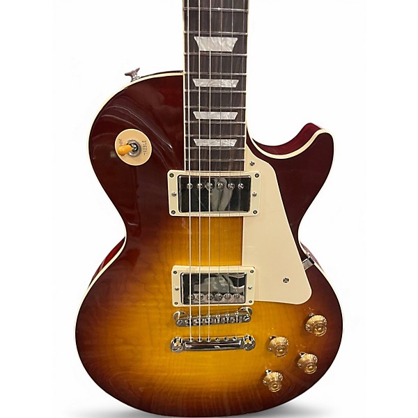 Used Gibson les paul standard AAA 1950s Bourbon Burst Solid Body Electric Guitar