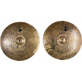 Used Domain 16in R class Hi Hat Pair Cymbal