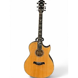 Used Taylor Custom GO Natural Acoustic Electric Guitar