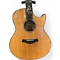 Used Taylor Custom GO Natural Acoustic Electric Guitar