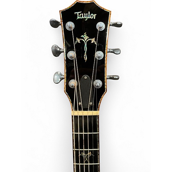 Used Taylor Custom GO Natural Acoustic Electric Guitar