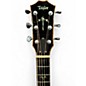 Used Taylor Custom GO Natural Acoustic Electric Guitar