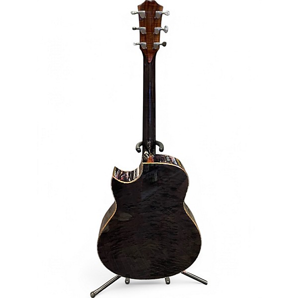 Used Taylor Custom GO Natural Acoustic Electric Guitar