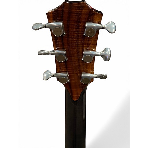 Used Taylor Custom GO Natural Acoustic Electric Guitar