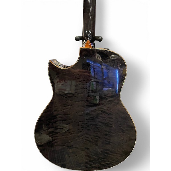 Used Taylor Custom GO Natural Acoustic Electric Guitar