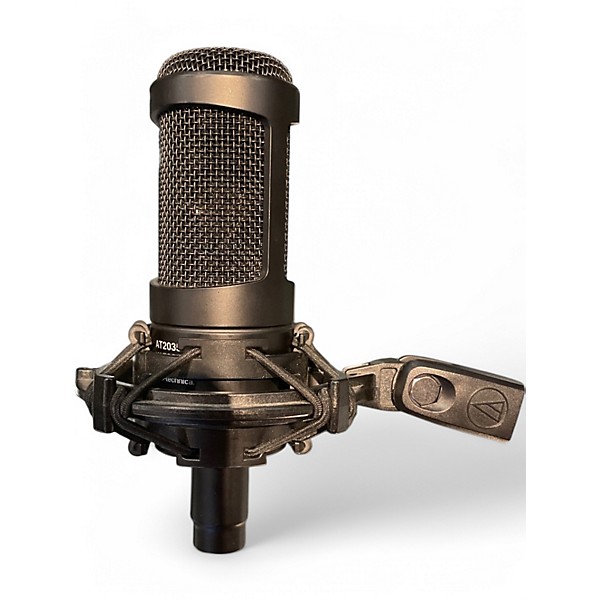 Used Audio-Technica AT2035 Condenser Microphone,New Products : American Fashion Style Bags On Sale