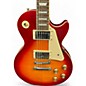 Used 2021 Epiphone limited edition 1959 les paul Cherry Sunburst Solid Body Electric Guitar