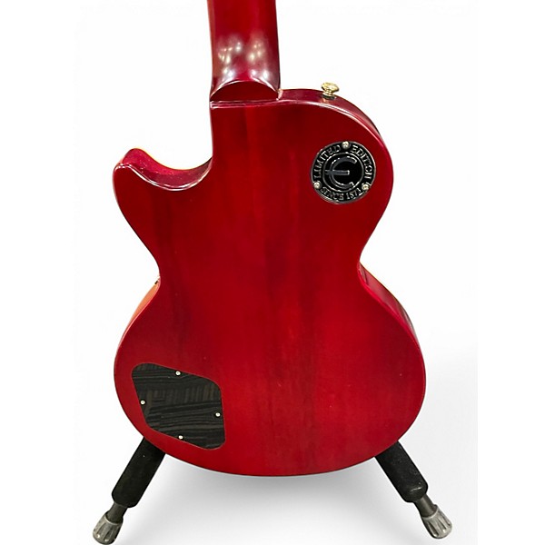 Used 2021 Epiphone limited edition 1959 les paul Cherry Sunburst Solid Body Electric Guitar