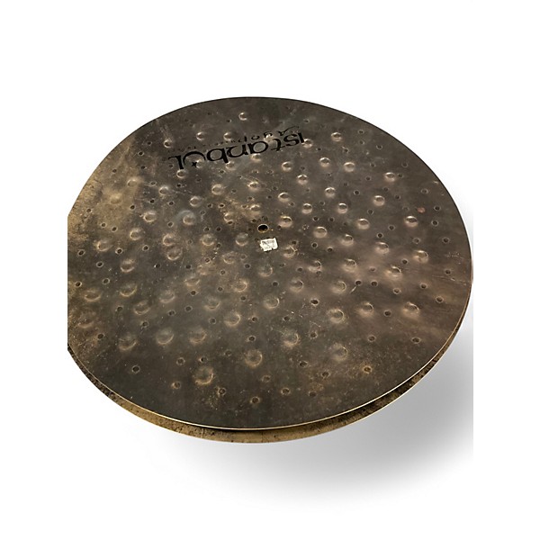 Used Istanbul Agop 20in XIST DARK FLAT RIDE Cymbal