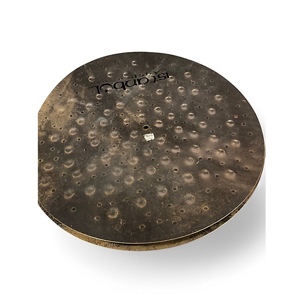 Used Istanbul Agop 20in XIST DARK FLAT RIDE Cymbal