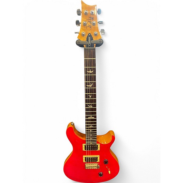 Used PRS SE Custom 24 Pink Solid Body Electric Guitar,New Products : American Fashion Style Bags On Sale