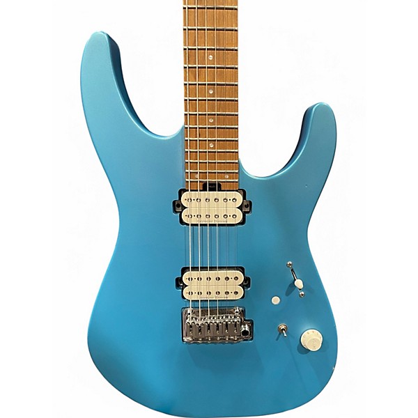 Used Charvel PRO MOD DK24 MATTE BLUE FROST Solid Body Electric Guitar