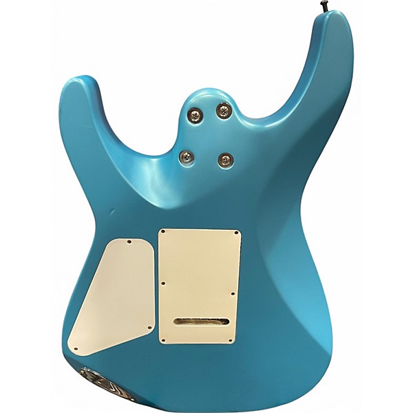 Used Charvel PRO MOD DK24 MATTE BLUE FROST Solid Body Electric Guitar