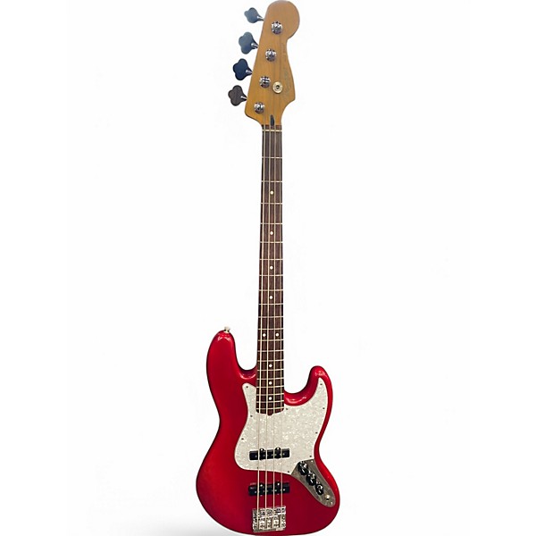 Used Fender Road Worn 1960S Jazz Bass Candy Apple Red Electric Bass Guitar,Specials : American Fashion Style Bags On Sale