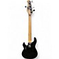 Used Sterling by Music Man STINGRAY 5 Black Electric Bass Guitar