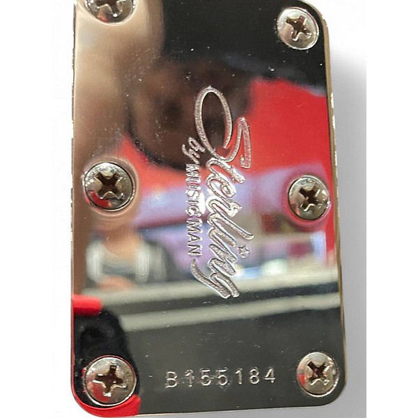 Used Sterling by Music Man STINGRAY 5 Black Electric Bass Guitar