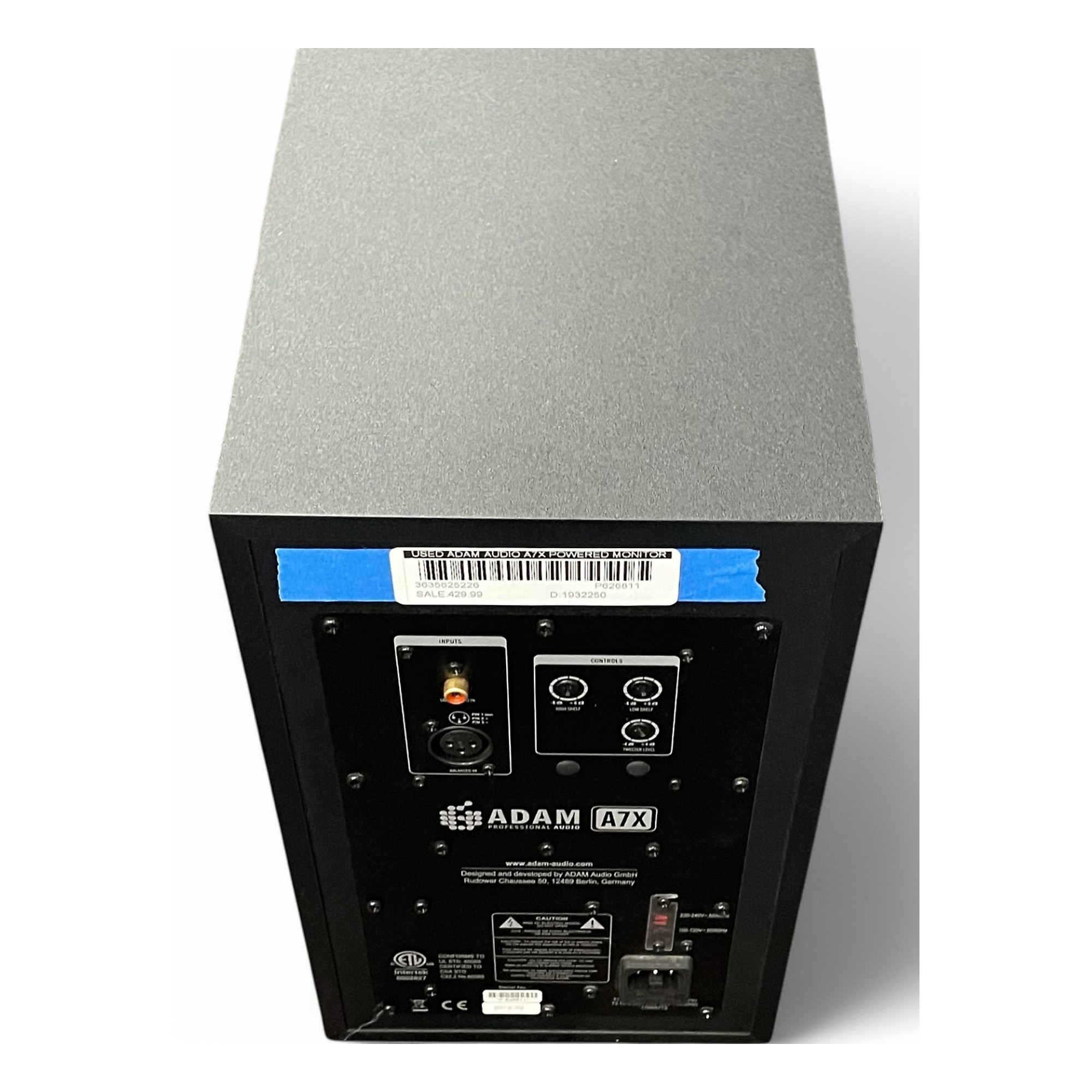 Used ADAM Audio A7X Powered Monitor | Guitar Center