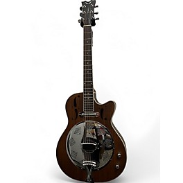 Used Dean CE CUTAWAY Natural Resonator Guitar