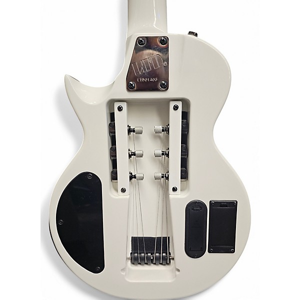 Used Traveler Guitar EC-1 SNOW WHITE Electric Guitar