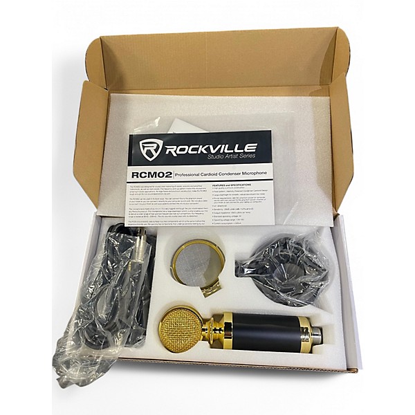 Used Rockville RCMO2 Condenser Microphone