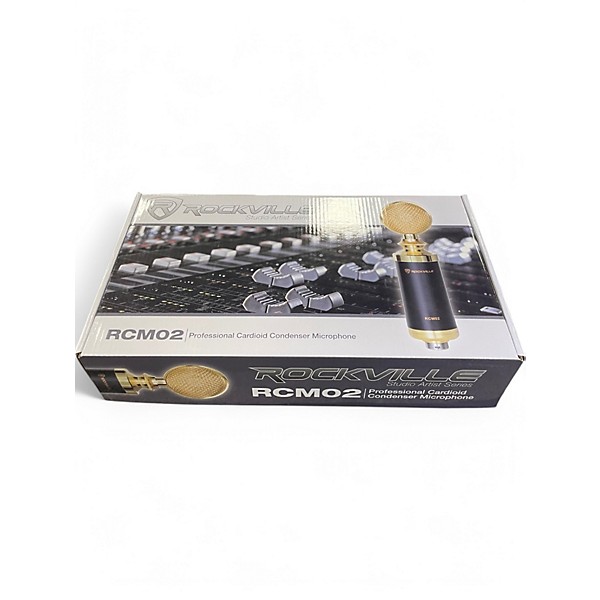 Used Rockville RCMO2 Condenser Microphone