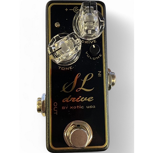 Used Xotic SL Drive Effect Pedal