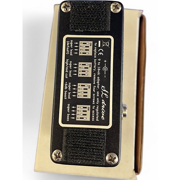 Used Xotic SL Drive Effect Pedal