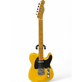 Used 2000 Fender American Vintage 1952 Telecaster Butterscotch Solid Body Electric Guitar
