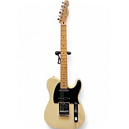 Used Fender Player Plus Nashville Telecaster Vintage White Solid Body Electric Guitar