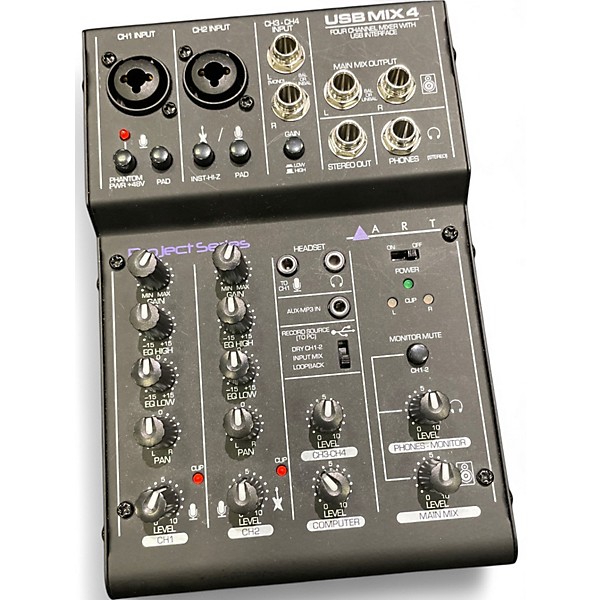 Used Art project series Digital Mixer