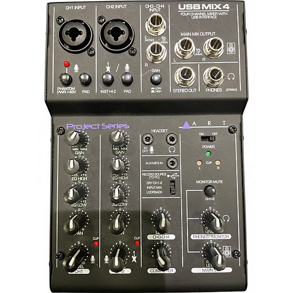 Used Art project series Digital Mixer