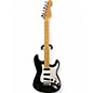 Used 1999 Fender American Standard Stratocaster Black Solid Body Electric Guitar thumbnail