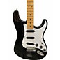 Used 1999 Fender American Standard Stratocaster Black Solid Body Electric Guitar
