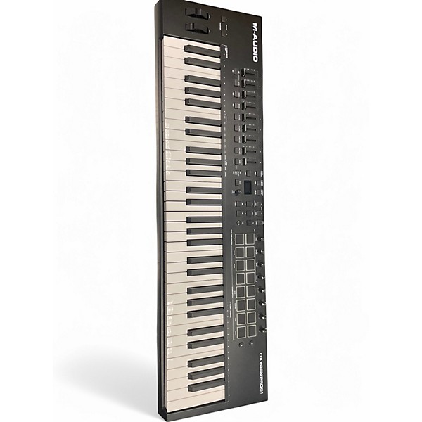 Used M-Audio Oxygen Pro 61 MIDI Controller