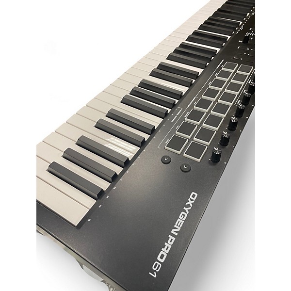Used M-Audio Oxygen Pro 61 MIDI Controller