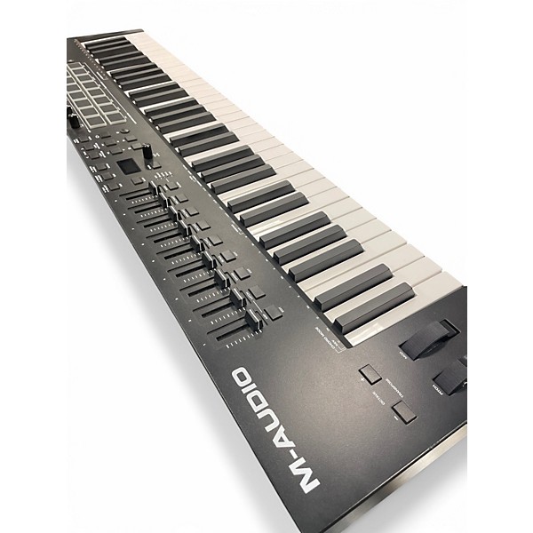 Used M-Audio Oxygen Pro 61 MIDI Controller