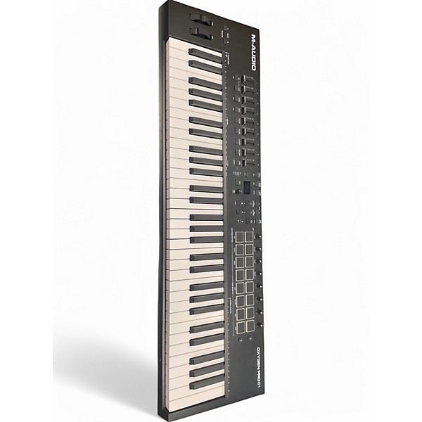 Used M-Audio Oxygen Pro 61 MIDI Controller